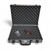 Image 2 : Boyt Secure Vault Aluma-Framed Four Pistol Case, 18" x 13.5" x 4.25"