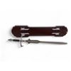 Image 1 : 27" Blade Knights Sword with Plaque Hanger