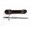 Image 1 : 27" Blade Knights Sword with Plaque Hanger