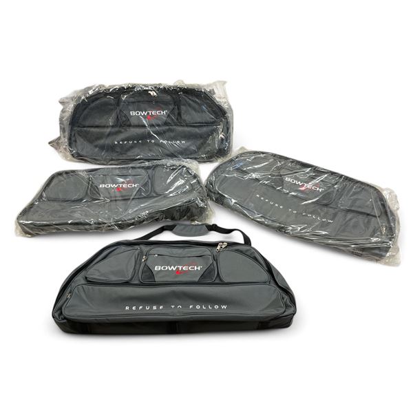 Bowtech 41" x 18" Soft Bow Case X 4 Qty