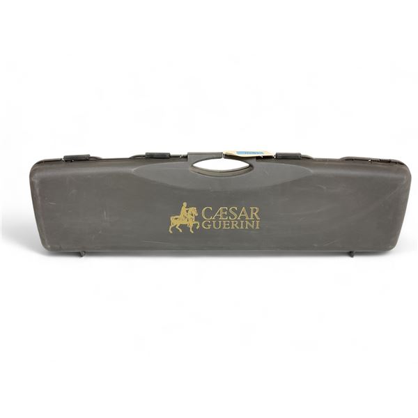 Caesar Guerini Hard Plastic Molded Shotgun Case, 37" x 10" x 3"