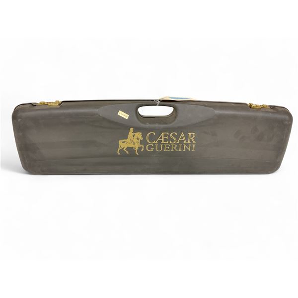 Caesar Guerini Hard Plastic Molded Shotgun Case, 32" x 8.5" x 3.25"