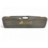Image 1 : Caesar Guerini Hard Plastic Molded Shotgun Case, 32" x 8.5" x 3.25"