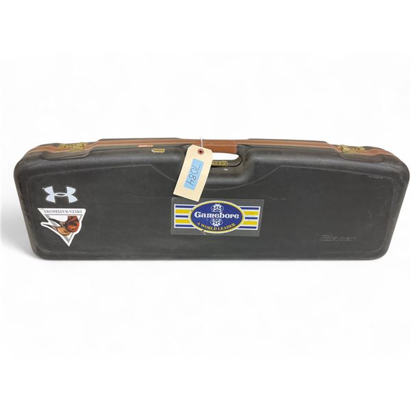 Blaser Combination Locking Plastic Gun Case, 34.5" x 10.5" x 4.5"