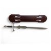 Image 1 : 27" Blade Knights Sword with Plaque Hanger