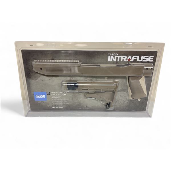 Tapco Intrafuse Ruger 10/22 Standard Stock System, Tan