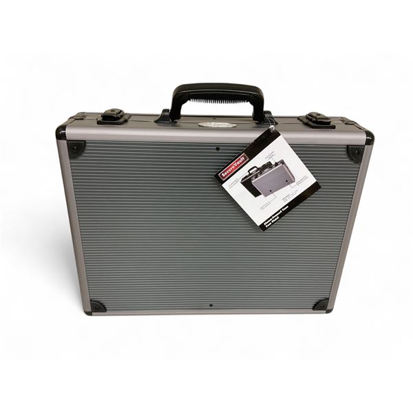 Secure Vault Aluma-Framed Four Pistol Case, 18" x 13.5" x 4.25"