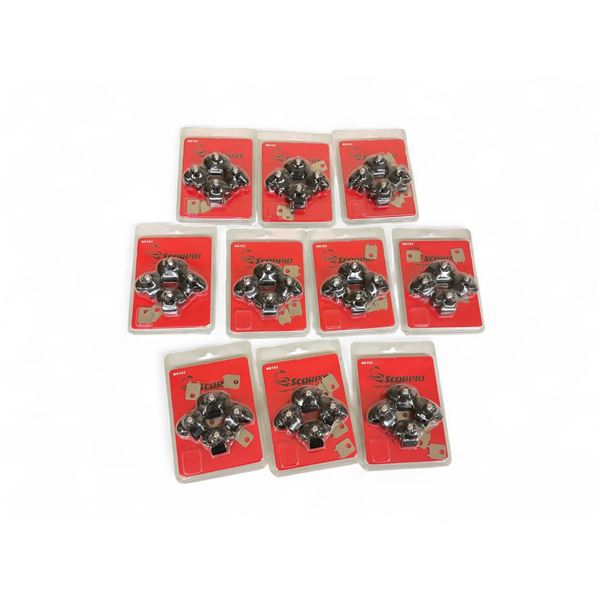 Scorpio Trigger Locks, 4 Pack X 10 Qty