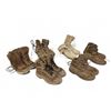 Image 1 : Assorted Desert Tan Combat Boots X 6 Qty