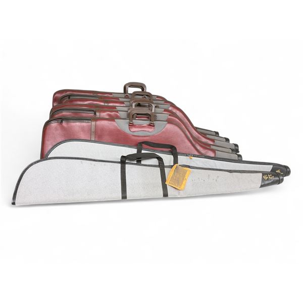 Assorted Soft Gun Cases, 43" and 52" X 8 Qty
