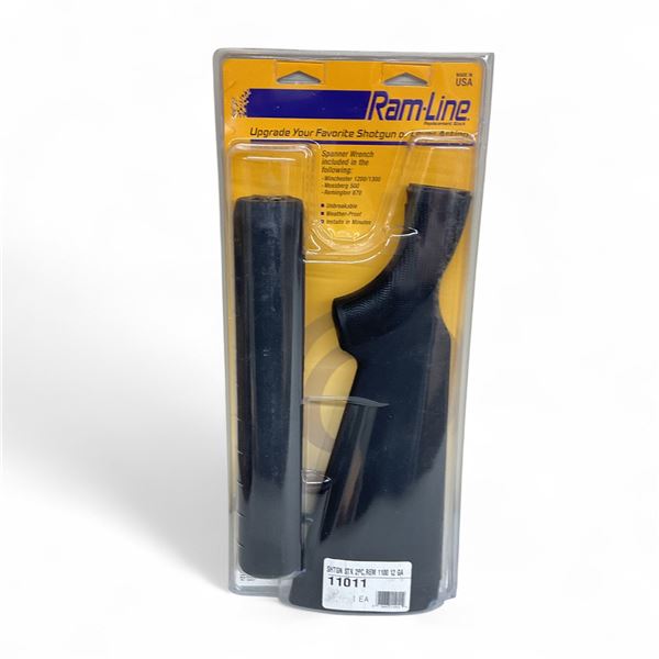 Ram-Line Remington 1100 12 Ga, 2-Piece Stock, Black