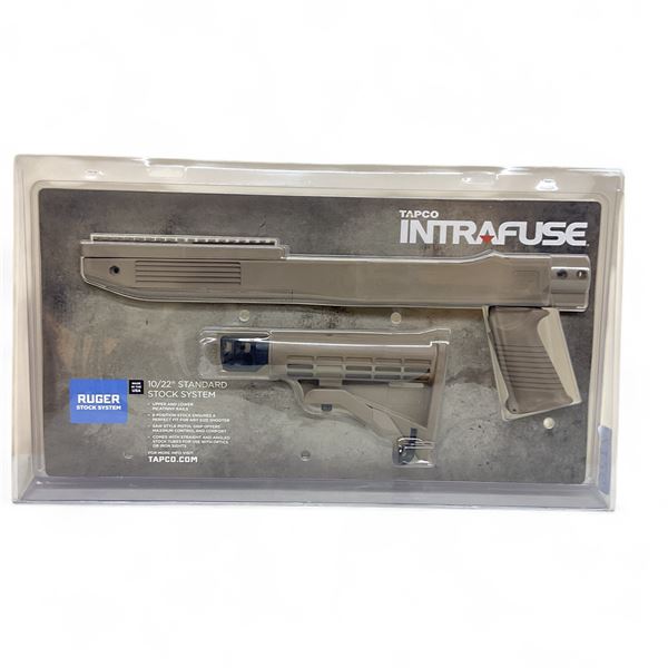 Tapco Intrafuse Ruger 10/22 Standard Stock System, Dark Earth