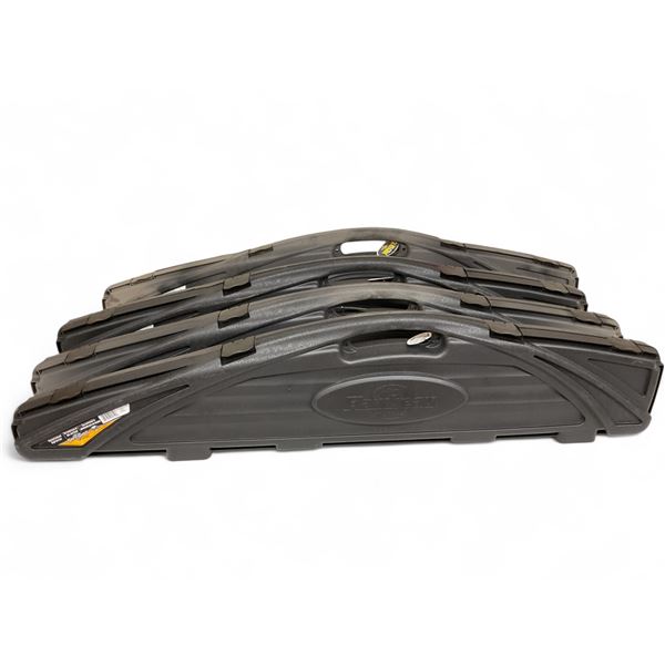 Flambeau Safe Shot 52" Oversized Contoured Single Gun Case X 4 Qty