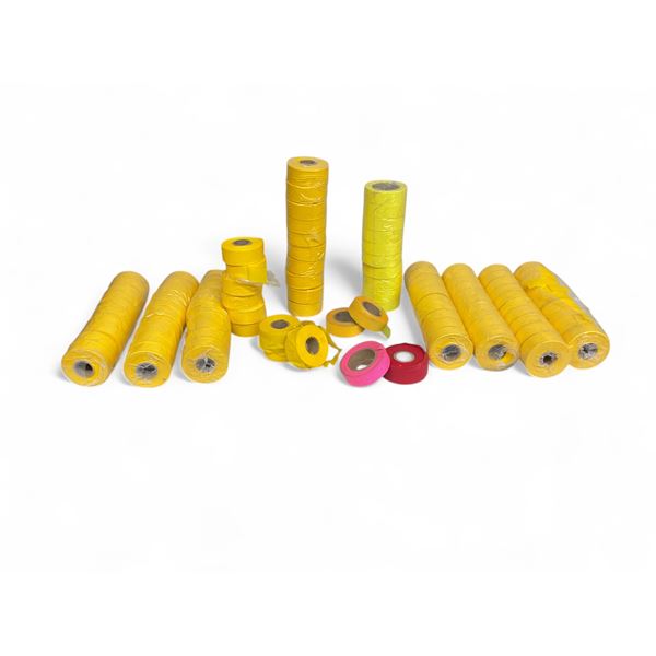 Assorted Flagging Tape X 102 Rolls