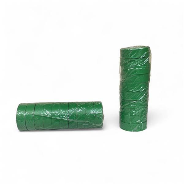 Green Flagging Tape X 100 Rolls