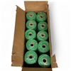 Image 2 : Green Flagging Tape X 100 Rolls