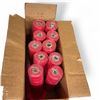 Image 2 : Tundra Flagging Tape 1" x 125', Red X 100 Rolls