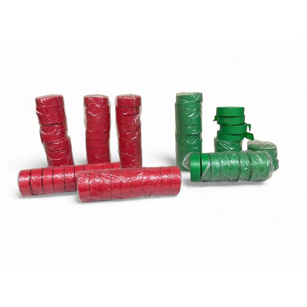 Tundra Flagging Tape 1" x 125', Red X 100 Rolls