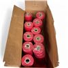 Image 2 : Tundra Flagging Tape 1" x 125', Red X 100 Rolls