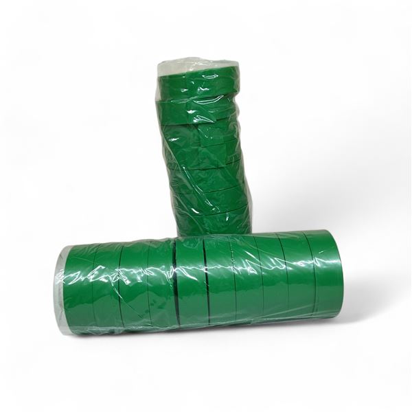 Green Flagging Tape X 100 Rolls