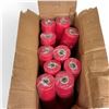 Image 2 : Tundra Flagging Tape 1" x 125', Red X 100 Rolls
