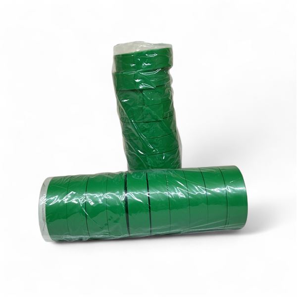 Tundra Flagging Tape 1" x 125', Green X 100 Rolls
