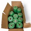Image 2 : Tundra Flagging Tape 1" x 125', Green X 100 Rolls