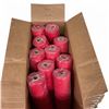 Image 2 : Tundra Flagging Tape 1" x 125', Red X 100 Rolls
