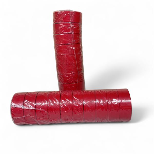 Tundra Flagging Tape 1" x 125', Red X 100 Rolls
