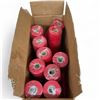 Image 2 : Tundra Flagging Tape 1" x 125', Red X 100 Rolls