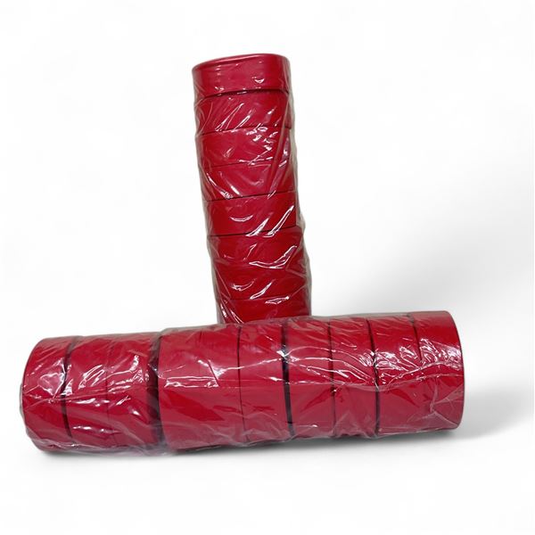 Tundra Flagging Tape 1" x 125', Red X 100 Rolls