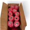 Image 2 : Tundra Flagging Tape 1" x 125', Red X 100 Rolls