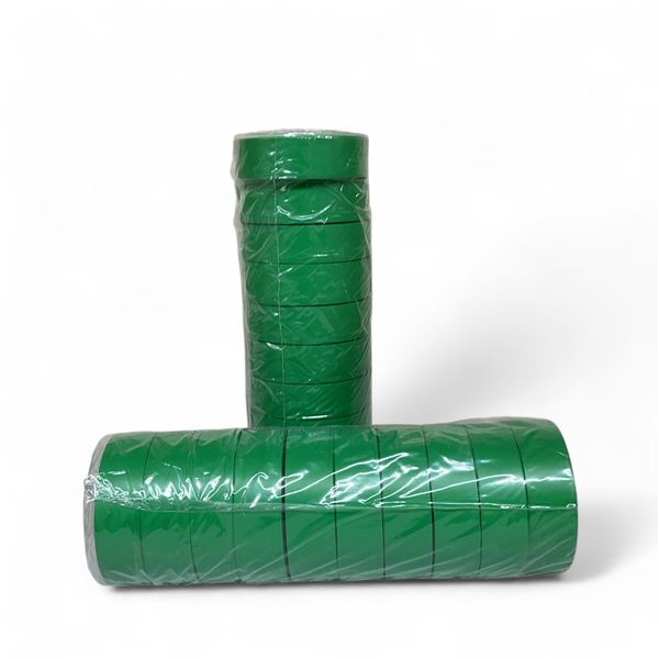 Green Flagging Tape X 100 Rolls
