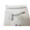 Image 2 : Alarm Lock Electronic Panic Lock Bar and Channel, Model 700x28