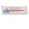 Image 3 : Alarm Lock Electronic Panic Lock Bar and Channel, Model 700x28
