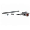 Image 1 : Alarm Lock Electronic Panic Lock Bar and Channel, Model 700x28