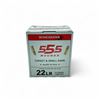 Image 1 : Winchester Target & Small Game .22 LR, 36 Grain Copper Plated Hollow Point Ammunition, 555 Roun