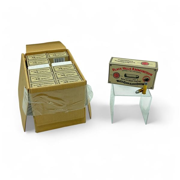 Black Hills Ammunition .38 Special, 158 Grain CNL Ammunition, 500 Rounds
