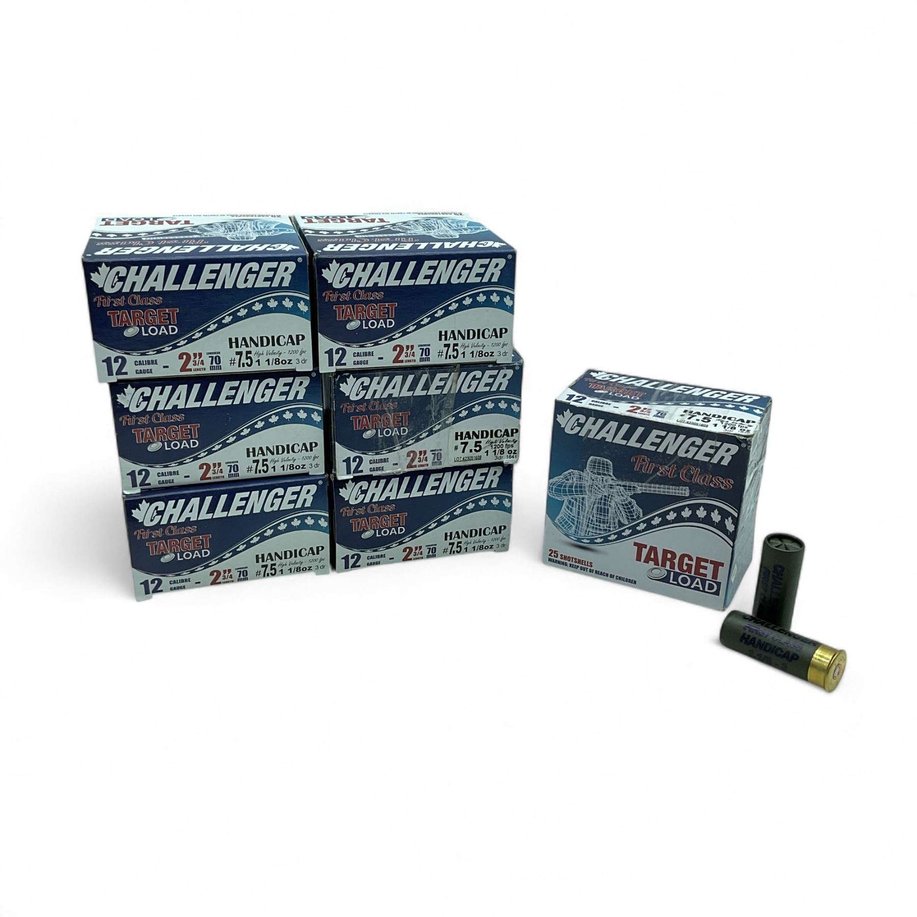 Challenger First Class Target Load Handicap 12 Ga, 2-3/4