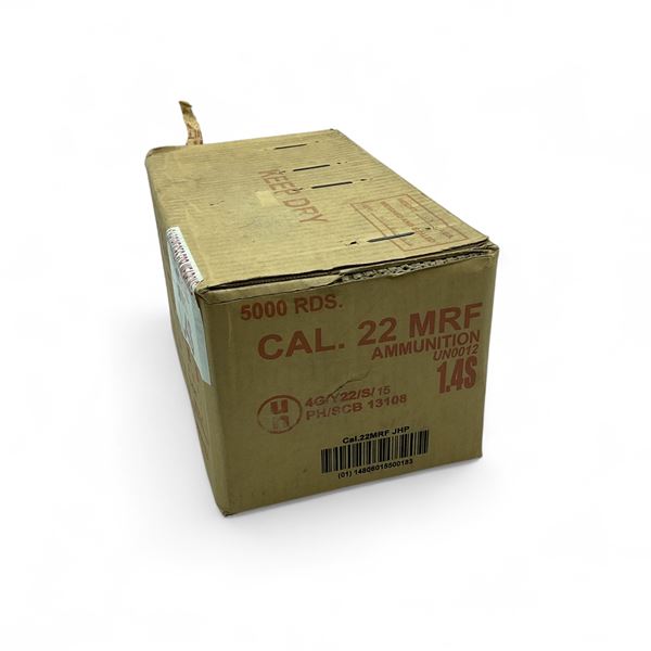 Armscor Precision .22 MRF JHP Ammunition, 5000 Rounds