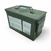 Image 2 : RUAG Hungarian Ammotec 7.62 x 39, 124 Grain FMJ Ammunition, 600 Rounds in Metal Ammo Can