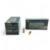 Image 1 : Blazer 9mm Luger, 124 Grain FMJ Ammunition, 150 Rounds