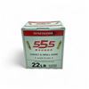 Image 1 : Winchester Target and Small Game .22 LR, 36 Grain Copper Plated Hollow Point  Ammunition, 555 Rounds
