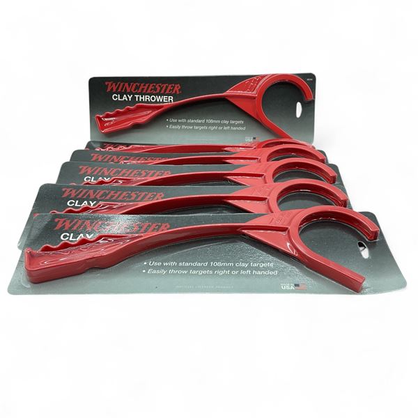 Winchester Clay Target Thrower X 6, New