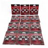 Image 1 : Simmons 1" 22 Rings for 3/8" Grooved Receivers, Medium Silver X 12 Sets
