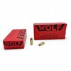 Image 1 : Wolf 10mm 180 Grain TC FMJ Ammunition, 100 Rounds