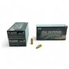 Image 1 : CCI Blazer 9mm Luger, 124 Grain FMJ Ammunition, 150 Rounds