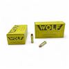 Image 1 : Wolf 357 Magnum 158 Grain TMJ Ammunition, 100 Rounds