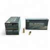 Image 1 : CCI Blazer 9mm Luger, 124 Grain FMJ Ammunition, 150 Rounds