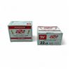 Image 1 : Winchester Target and Small Game 22 LR 36 Grain Copper Plated Hollow Point Ammunition, 444 Rounds
